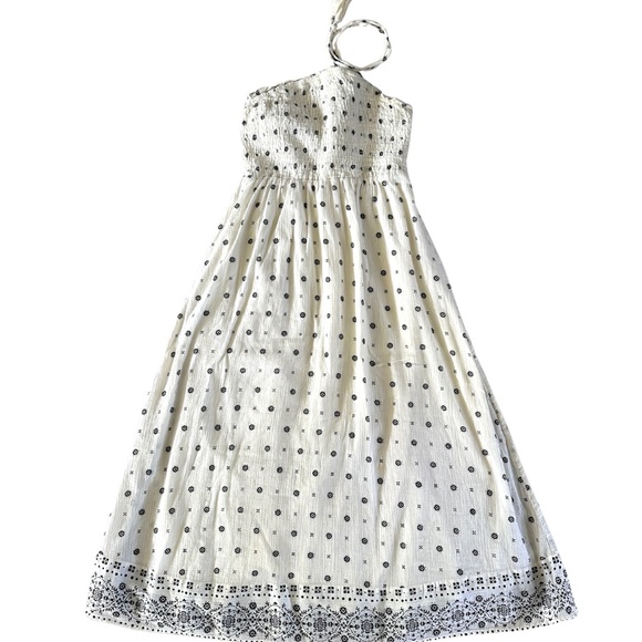 Old Navy Dresses & Skirts - Old Navy Smocked Halter Midi Dress | Boho Summer Look